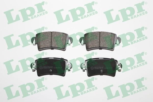 Renault Master 1998-2002 Arası 2.5 D, 2.8 dTI LPR Marka Arka Balata