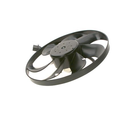 Volkswagen Golf 1997-2008 Arası 1.9 TDI Bosch Marka Radyatör Fan ve Motoru