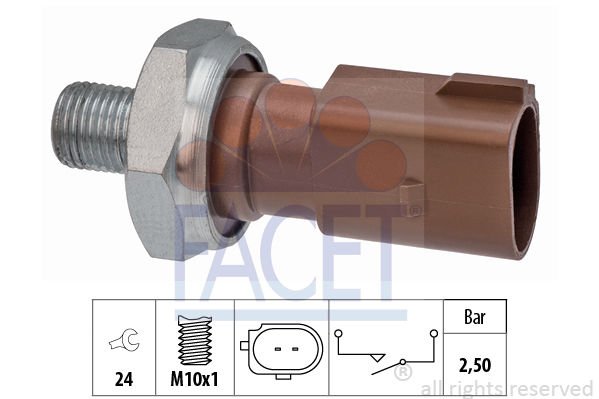 Volkswagen Golf 2011-2016 Arası 2.0 TDI Facet Marka Yağ Müşürü