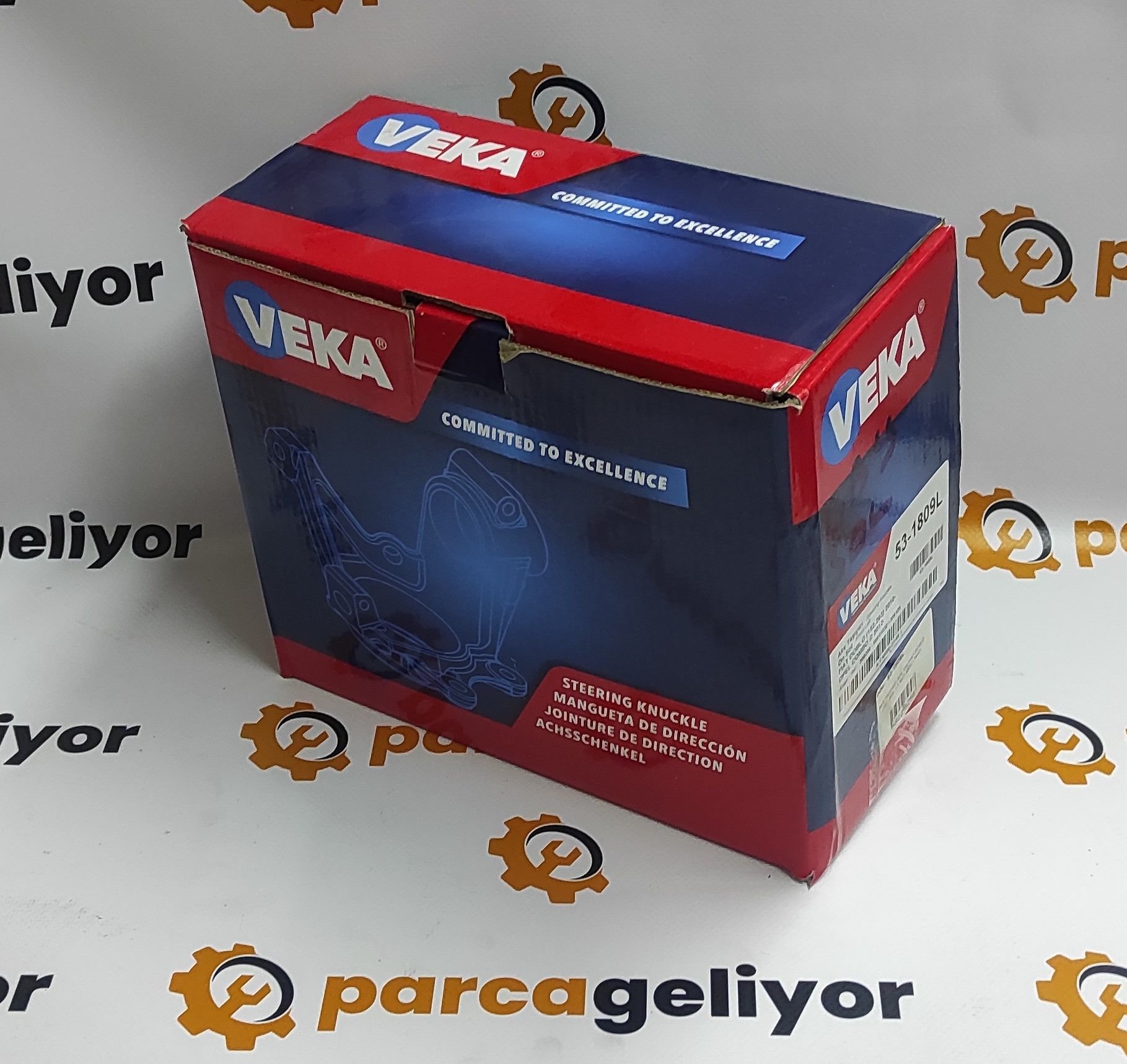 Doblo III Sol Aks Taşıyıcı Veka 53-1809L