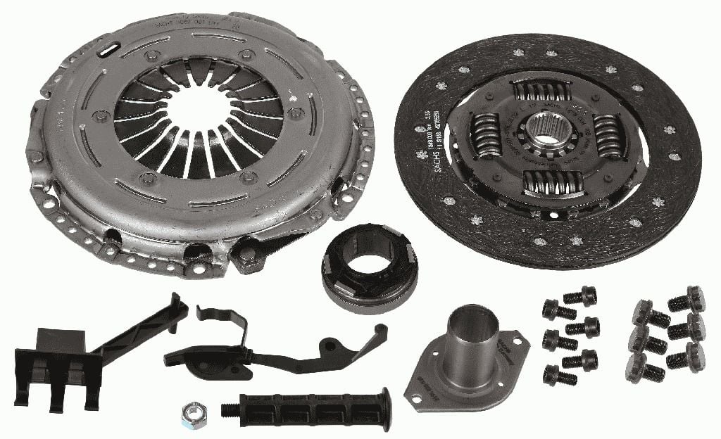 Audi A4 2007-2015 Arası 1.8 TFSI, 1.8 TFSI quattro Sachs Marka Debriyaj Seti