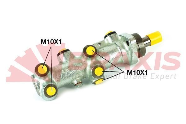 Fiat Ducato 1994-2005 Arası 2.5 D Combinato Braxis Marka Abssiz Fren Ana Merkezi