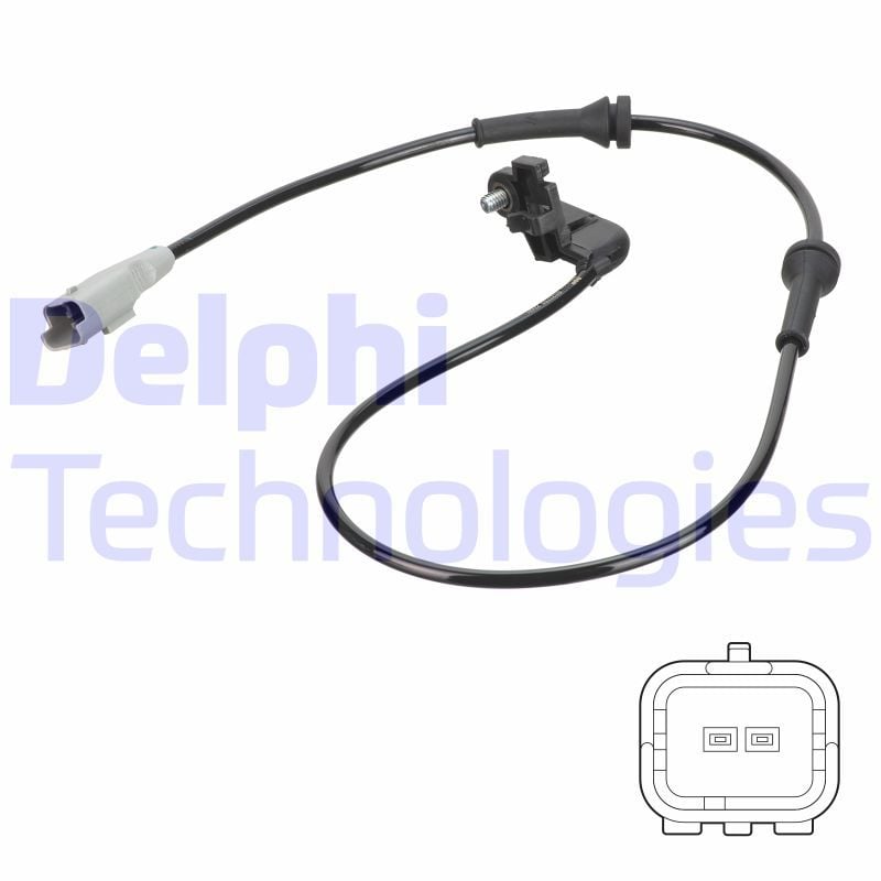Peugeot 307 2000-2012 Arası 2.0 HDi 90 Delphi Marka Abs Sensörü