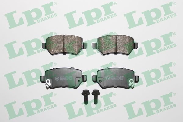 Opel Astra 1998-2009 Arası 1.7 TD, 2.0 16V, 1.8 16V, 1.6 16V, 2.0 DI, 1.2 16V, 1.6 LPR Marka Arka Balata