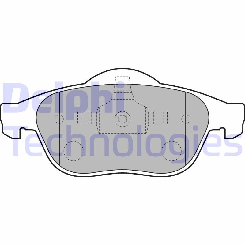 Renault Laguna 2001-2007 Arası 1.8 16V Delphi Marka Ön Balata