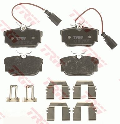 Volkswagen Transporter 1990-2004 Arası 1.9 TD TRW Marka Ön Balata