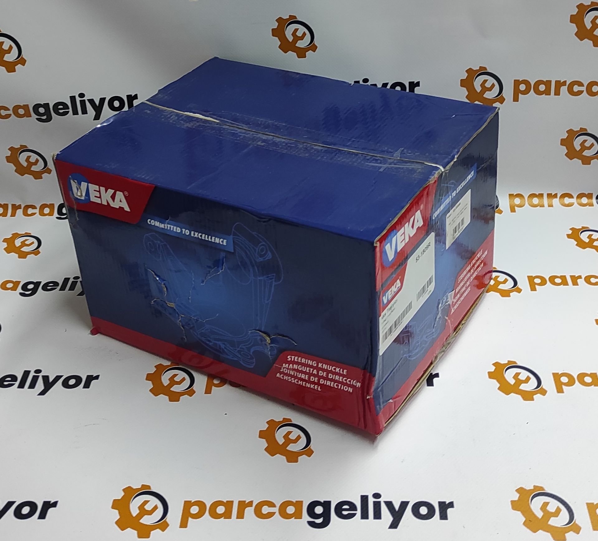 Doblo III Sağ Aks Taşıyıcı Veka 53-1809R