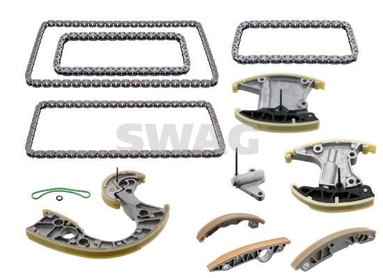 Volkswagen Phaeton 2002-2016 Arası 3.0 V6 TDI 4motion Swag Marka Triger Zinciri Seti