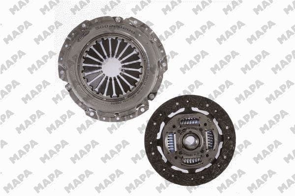 Ford Mondeo 1993-1996 Arası 1.6 i 16V, 1.8 i 16V Mapa Marka Debriyaj Seti