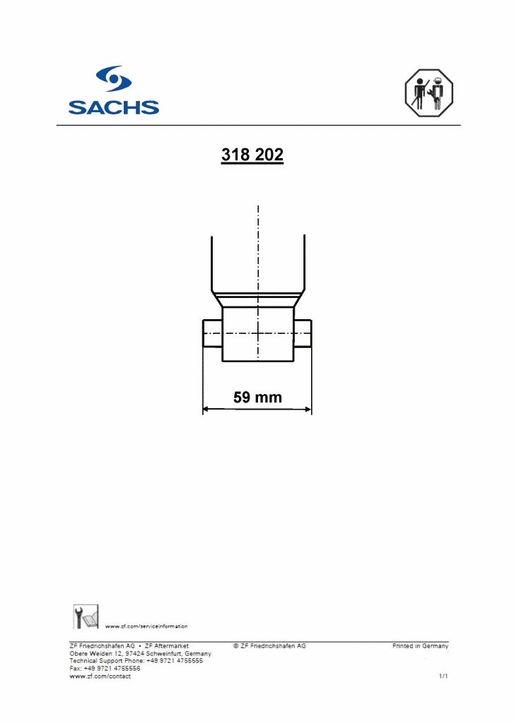 Seat Leon 2012-2016 Arası 1.4 TSI Arka Sachs Marka Amortisör