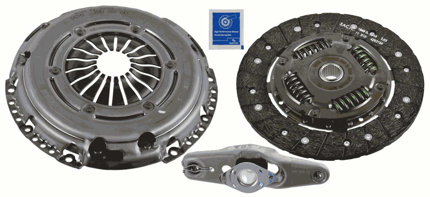 Seat Leon 2012-2016 Arası Sachs Marka Debriyaj Seti