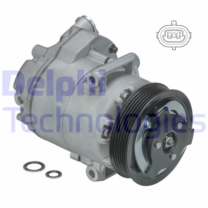 Opel Astra 2009-2015 Arası 1.3 CDTI Delphi Marka Klima Kompresörü