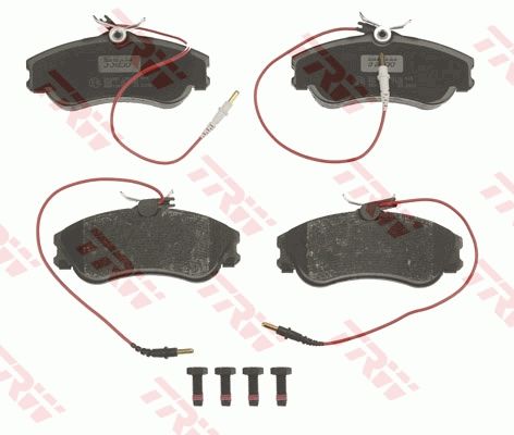 Citroen Berlingo 1996-2011 Arası 1.1 i TRW Marka Ön Balata Fişli