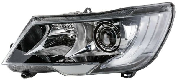 Skoda Superb 2008-2015 Arası 1.8 TSI 4x4 Sol Hella Marka Far