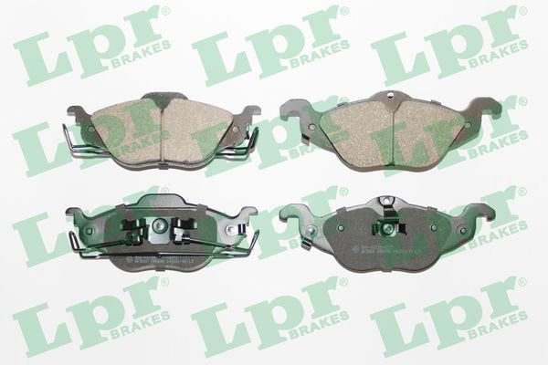 Opel Astra 1998-2009 Arası 1.7 TD, 2.0 DI, 1.6 16V, 1.8 16V, 1.2 16V, 1.6 LPR Marka Ön Balata