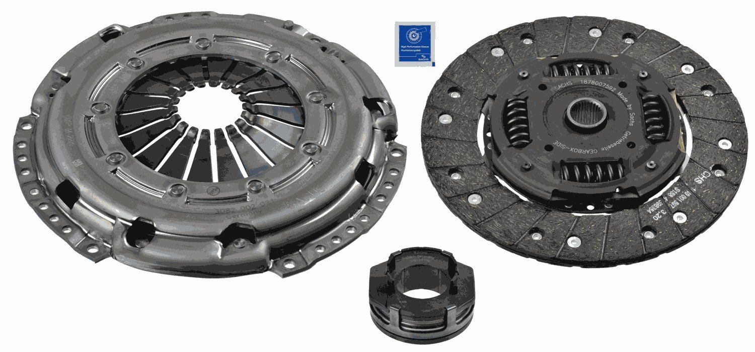 Seat Leon 2012-2016 Arası Sachs Marka Debriyaj Seti