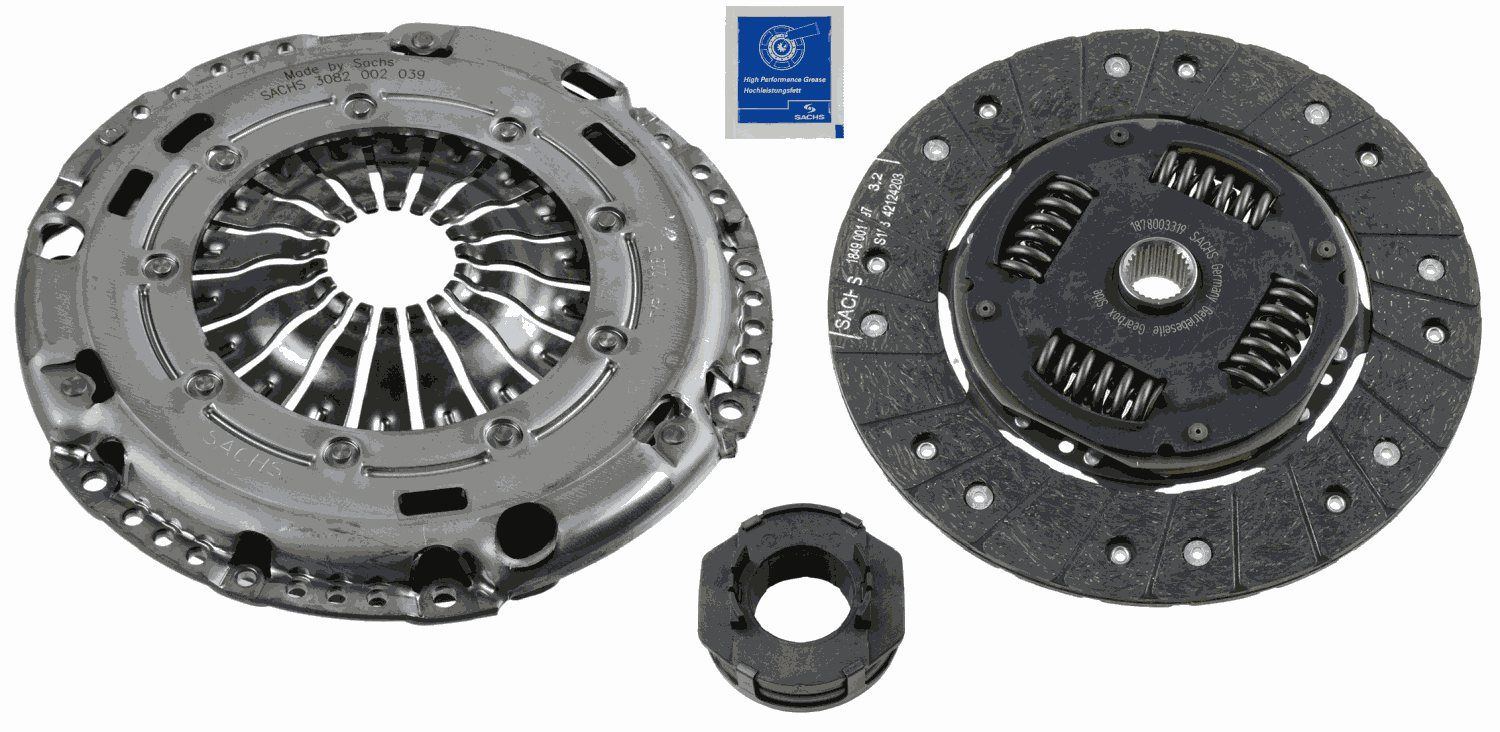 Seat Leon 2012-2017 Arası Sachs Marka Debriyaj Seti