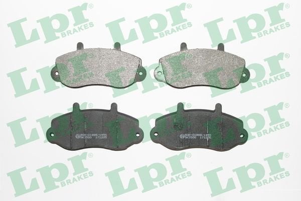 Opel Movano 1998-2003 Arası 2.8 DTI, 2.5 D LPR Marka Ön Balata