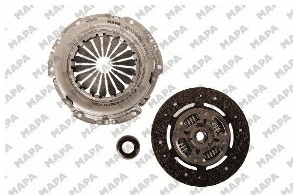 Peugeot 301 2012-2016 Arası 1.6 VTi 115 Mapa Marka Debriyaj Seti