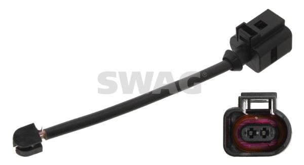Porsche Cayenne 2010-2014 Arası 4.8 Turbo, 3.0 Diesel Swag Marka Sağ-Sol Uyumlu Arka Balata Fişi