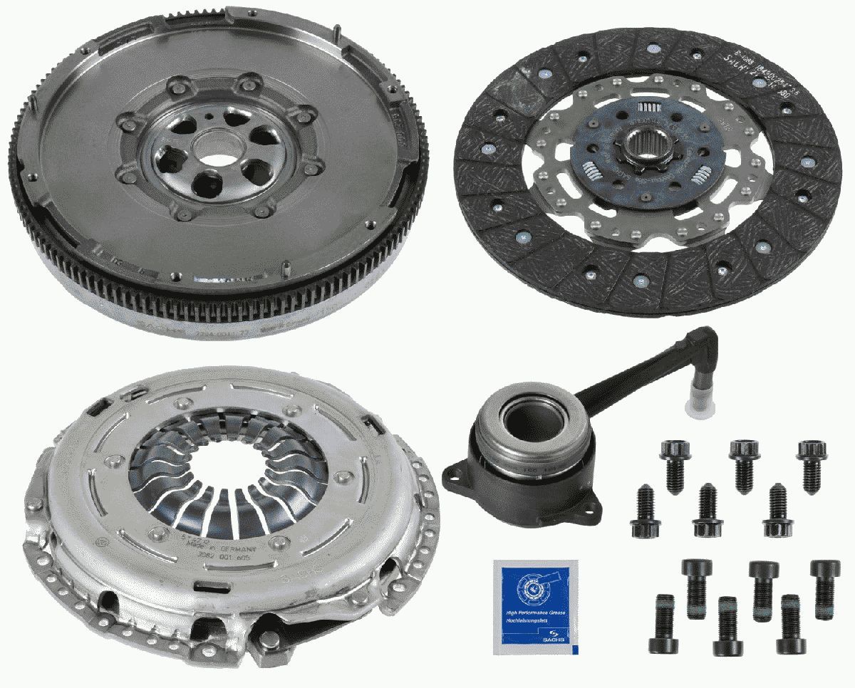 Seat Leon 2005-2013 Arası 2.0 TFSI Sachs Marka Volanlı Debriyaj Seti