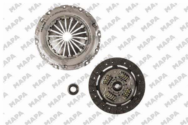 Peugeot Partner Tepee 2008-2012 Arası 1.6 HDi 90 Mapa Marka Debriyaj Seti