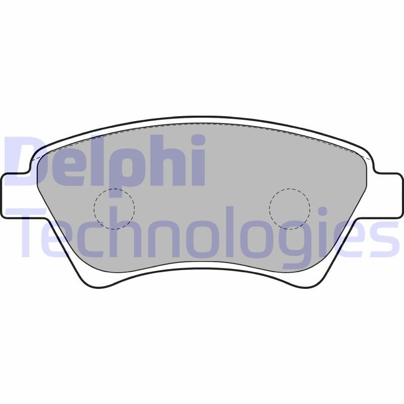 Renault Megane 1999-2012 Arası 1.6 16V Delphi Marka Ön Balata
