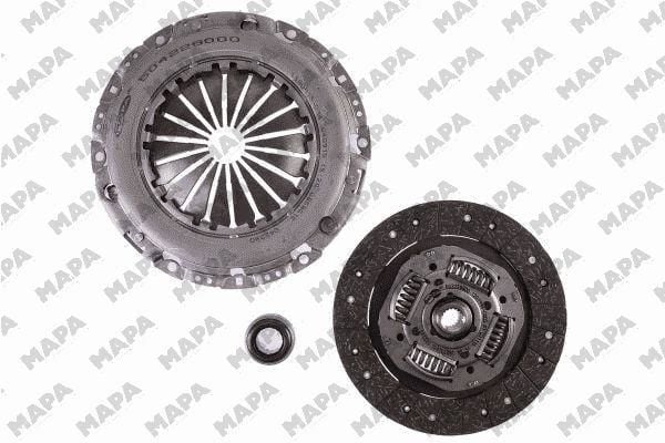 Peugeot Partner Tepee 2008-2012 Arası 1.6 VTi Mapa Marka Debriyaj Seti