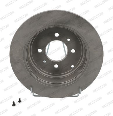 Peugeot 406 1995-2005 Arası 1.6, 2.1 TD 12V, 1.9 TD, 1.8 16V, 1.9 D, 2.0 Turbo, 2.0 16V Ferodo Marka Arka Fren Diski