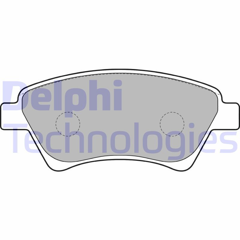 Renault Megane 1999-2012 Arası 1.9 dCi Delphi Marka Ön Balata