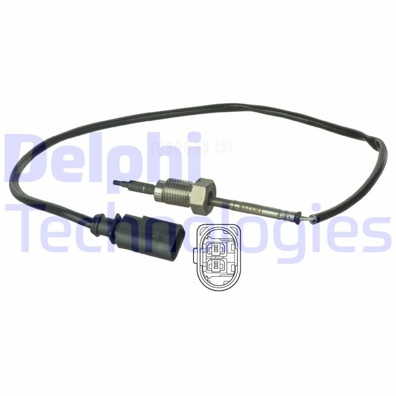 Volkswagen Crafter 2006-2016 Arası 2.0 TDI Delphi Marka Egzoz Sıcaklık Sensörü