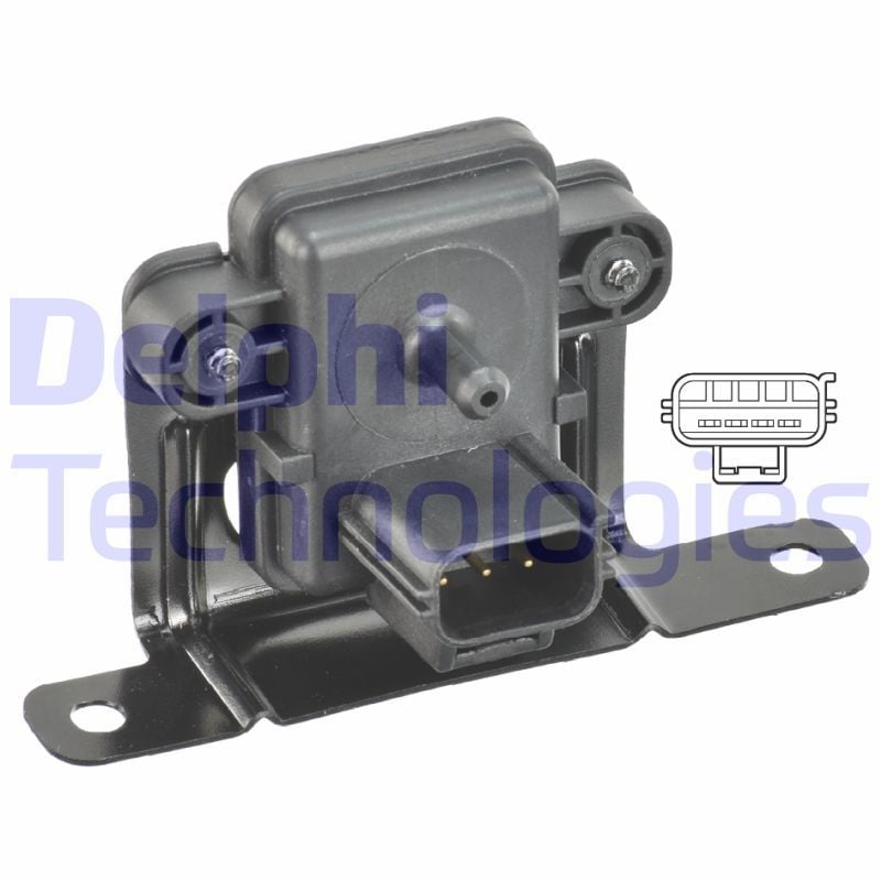 Ford Tourneo Connect 2002-2013 Arası 1.8 TDCi /TDDi /DI, 1.8 TDCi Delphi Marka Map Sensörü