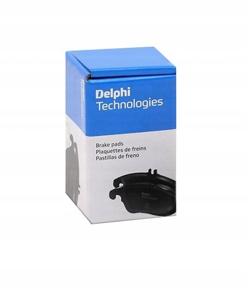 Palio 1.2 8V Ön Fren Balatası Delphi DEL-LP677