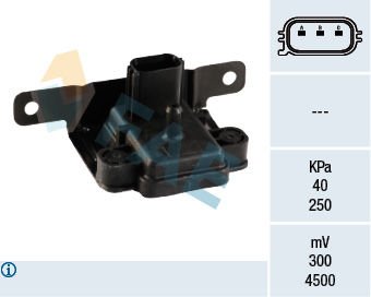 Ford Tourneo Connect 2002-2013 Arası 1.8 TDCi /TDDi /DI, 1.8 TDCi FAE Marka Map Sensörü