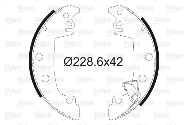 Peugeot 305 1982-1990 Arası 1.3 Valeo Marka Pabuçlu Balata