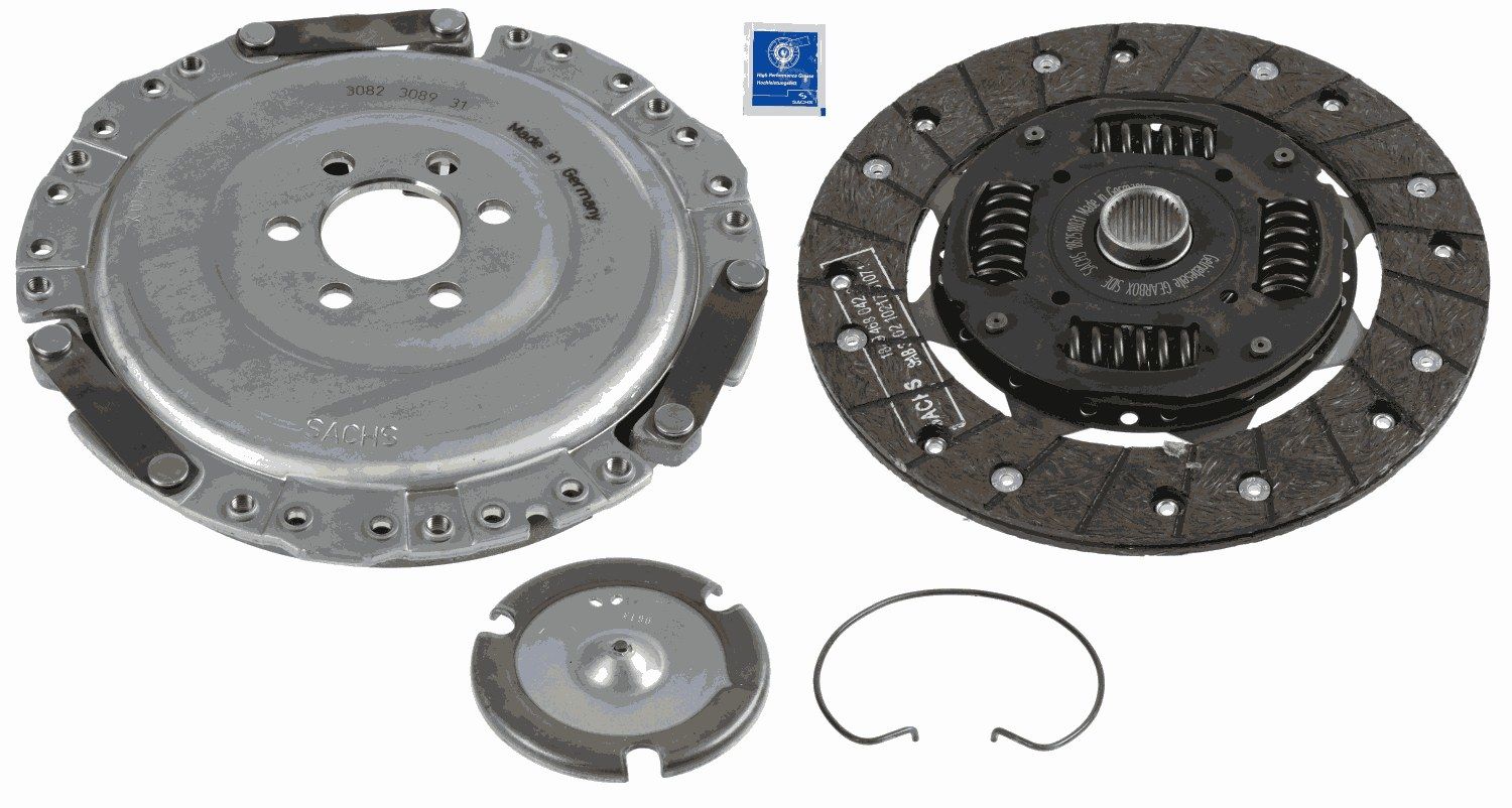 Seat Leon 1999-2006 Arası 1.6 16 V Sachs Marka Debriyaj Seti