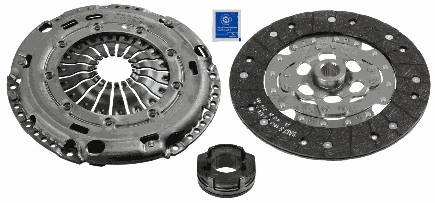 Seat Leon 2012-2016 Arası Sachs Marka Debriyaj Seti