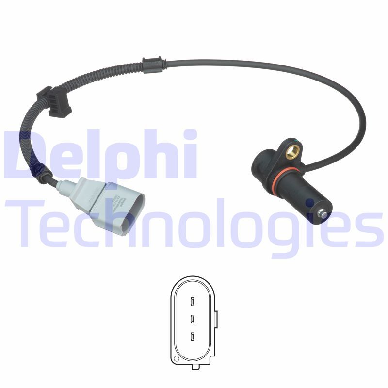 Volkswagen Polo 2001-2014 Arası 1.9 SDI Delphi Marka Krank Sensörü