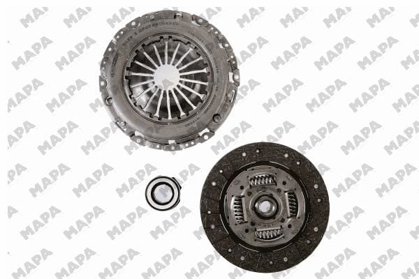 Skoda Octavia 2004-2013 Arası 2.0 FSI, 2.0 FSI 4x4 Mapa Marka Debriyaj Seti