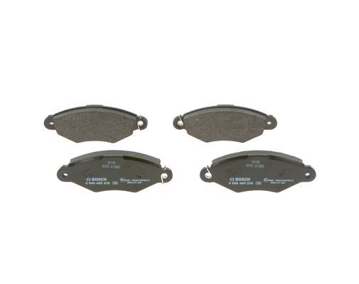 Citroen Xsara 1997-2005 Arası 1.5 D Bosch Marka Ön Balata