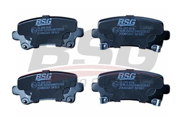 Opel Insignia 2008-2017 Arası 2.0 Turbo E85, 1.4, 2.0 E85 Turbo, 2.0 Turbo 4x4 BSG Marka Arka Balata