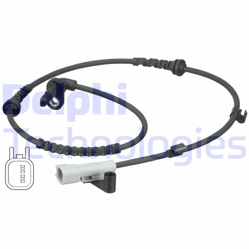 Chevrolet Aveo 2011-2015 Arası 1.4 Delphi Marka Ön Abs Sensörü