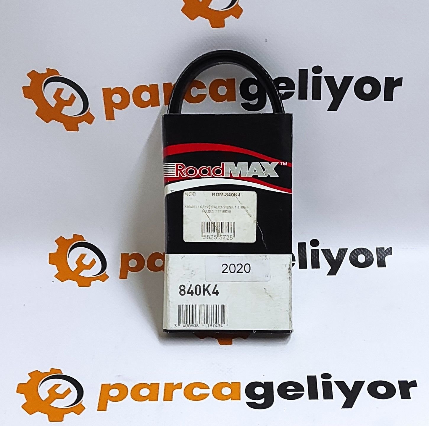 Palio 1.4 8V V Kayışı GAT-RDM840K4