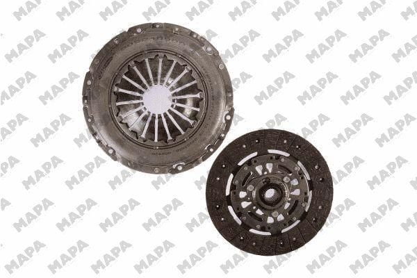 Skoda Octavia 2004-2013 Arası 2.0 TDI, 2.0 TDI 16V 4x4, 2.0 TDI 4x4 Mapa Marka Debriyaj Seti