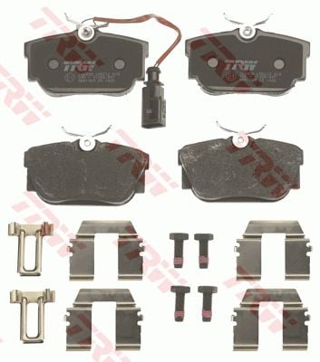 Volkswagen Transporter 1990-2004 Arası 1.8 TRW Marka Arka Balata Fişli