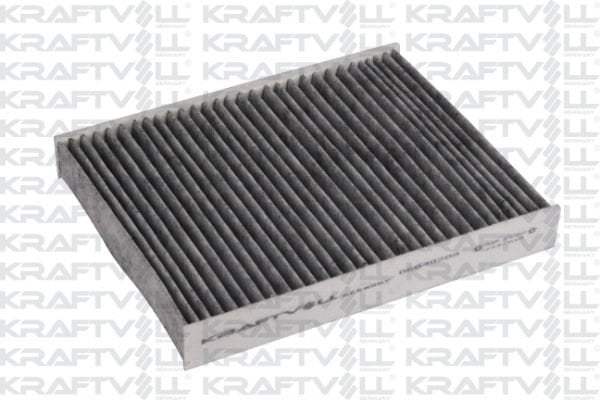 Ford Fusion 2002-2012 Arası 1.4 TDCi, 1.4, 1.6 Kraftvoll Marka Karbonlu Polen Filtresi