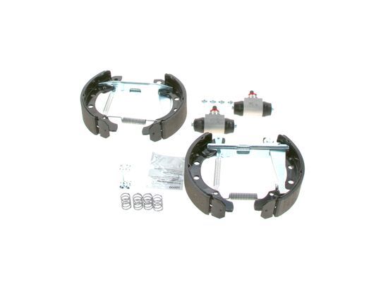 Skoda Fabia 2006-2014 Arası 1.2 12V Bosch Marka Pabuçlu Balata