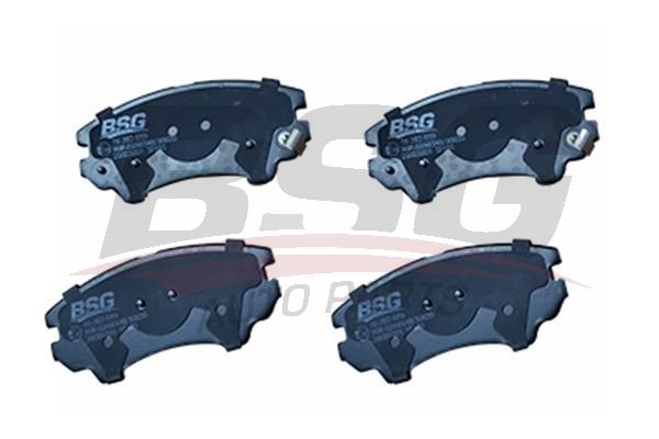 Opel Astra 2011-2015 Arası 1.4, 1.6 BSG Marka Ön Balata
