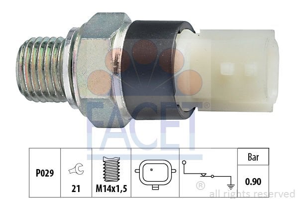 Renault Twingo 2007-2011 Arası 1.2 TCe 100, 1.2 Turbo Facet Marka Yağ Müşürü