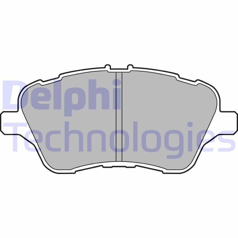 Ford B-Max 2012-2016 Arası 1.0 EcoBoost, 1.6 TDCi, 1.4, 1.6 Ti Delphi Marka Ön Balata